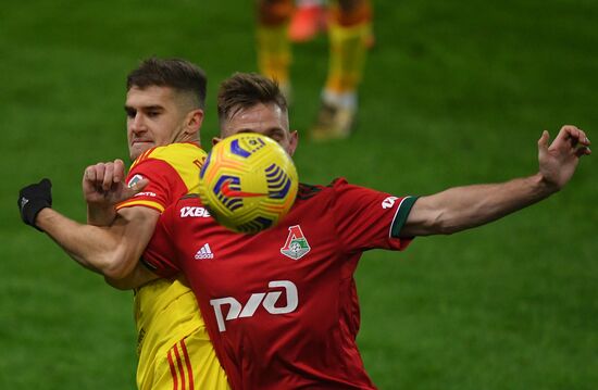 Russia Soccer Premier-League Lokomotiv - Arsenal
