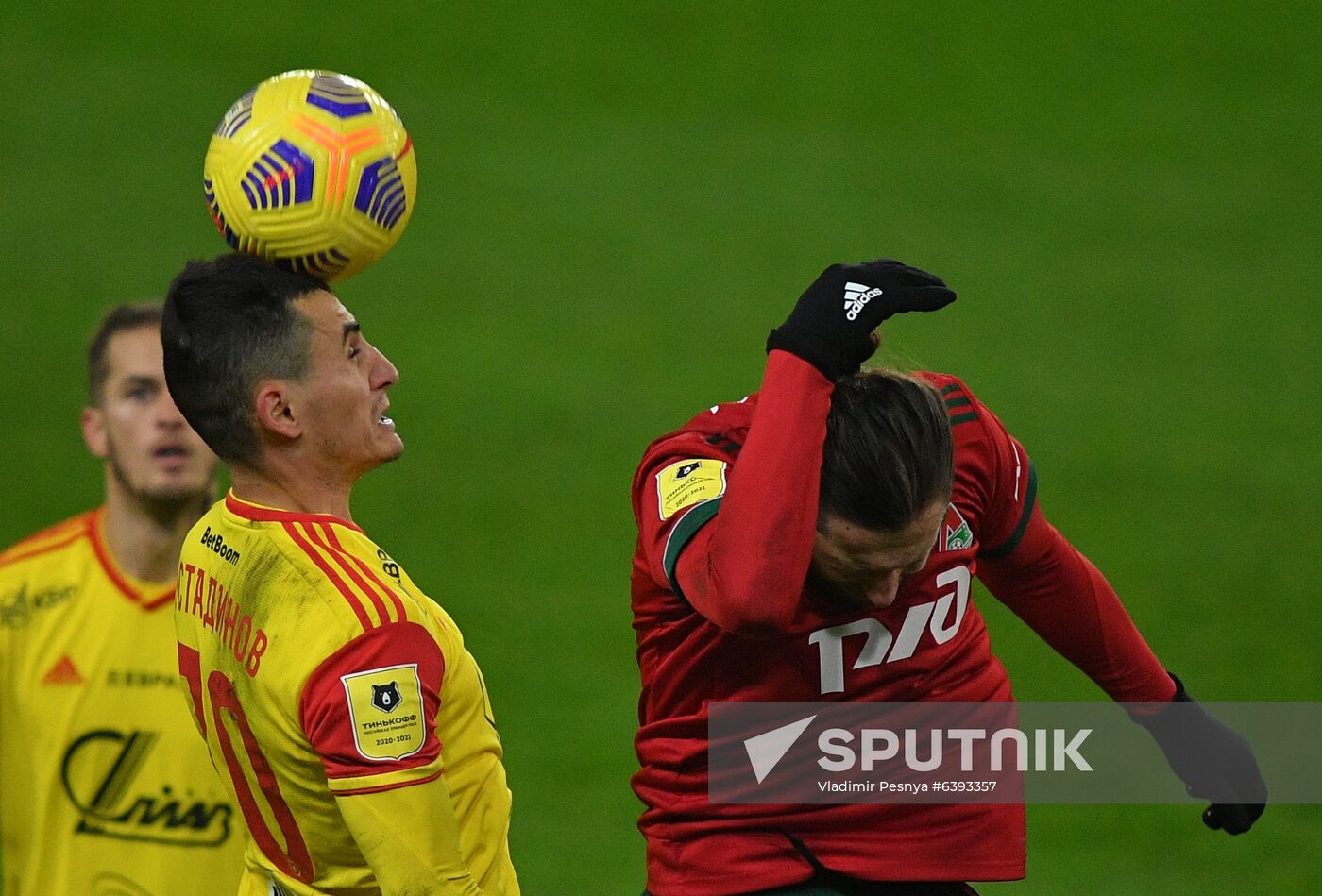 Russia Soccer Premier-League Lokomotiv - Arsenal