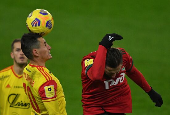 Russia Soccer Premier-League Lokomotiv - Arsenal