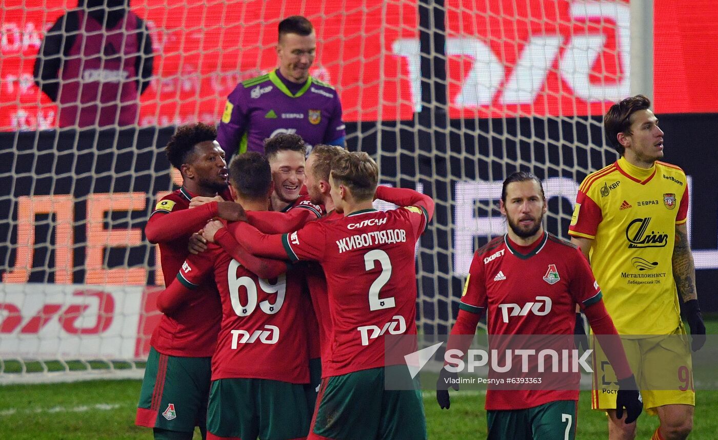 Russia Soccer Premier-League Lokomotiv - Arsenal