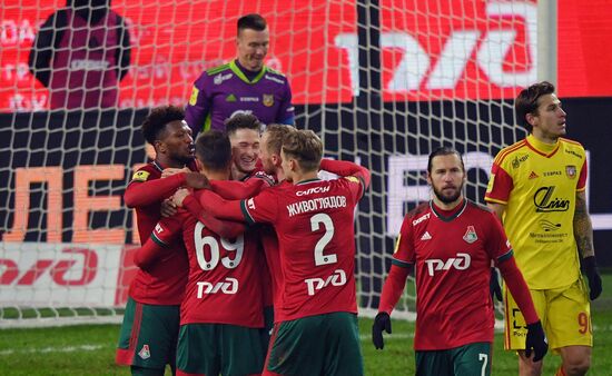 Russia Soccer Premier-League Lokomotiv - Arsenal