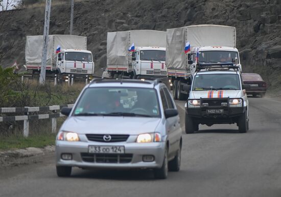 Azerbaijan Armenia Russia Ceasefire