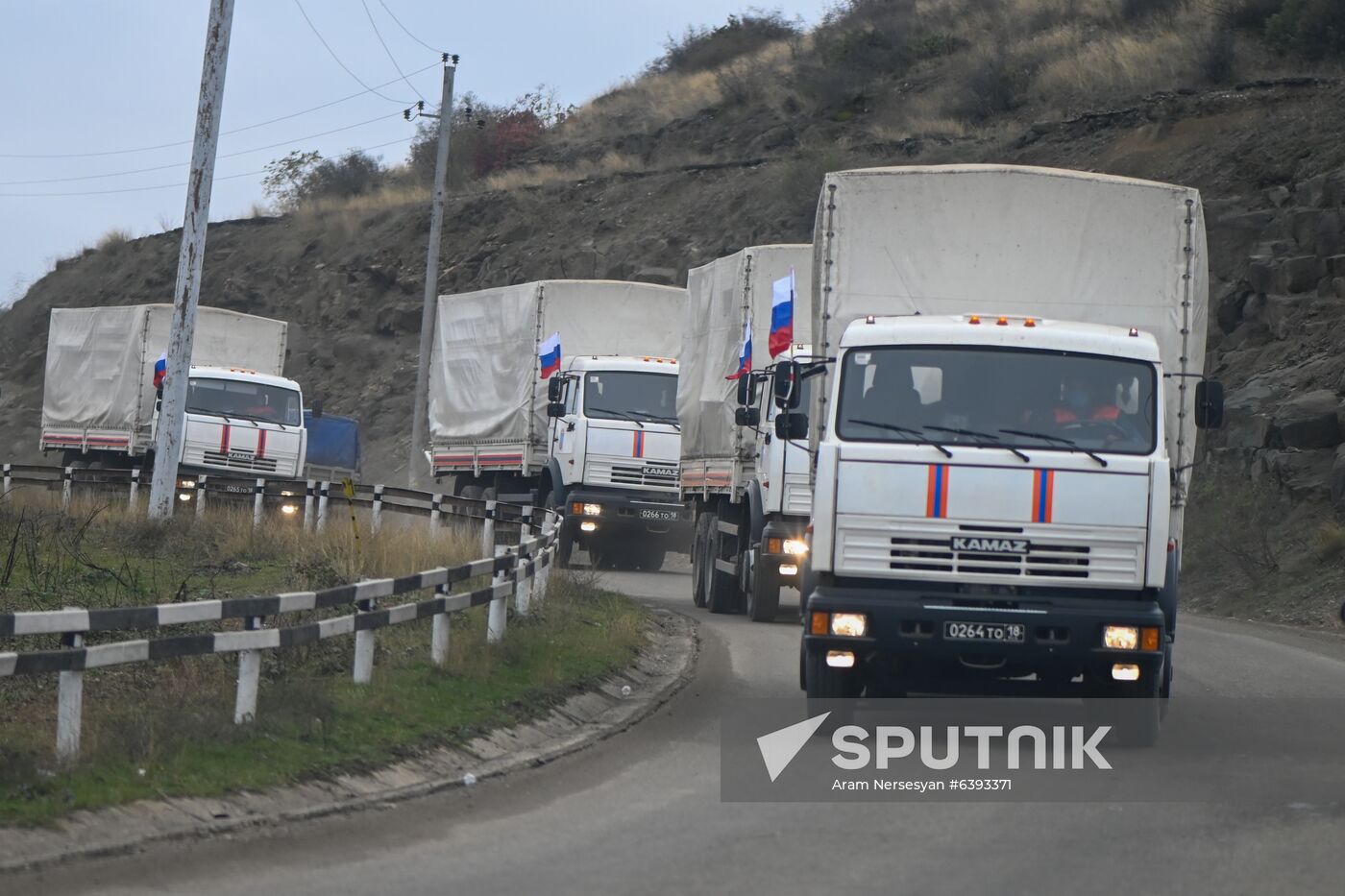 Azerbaijan Armenia Russia Ceasefire