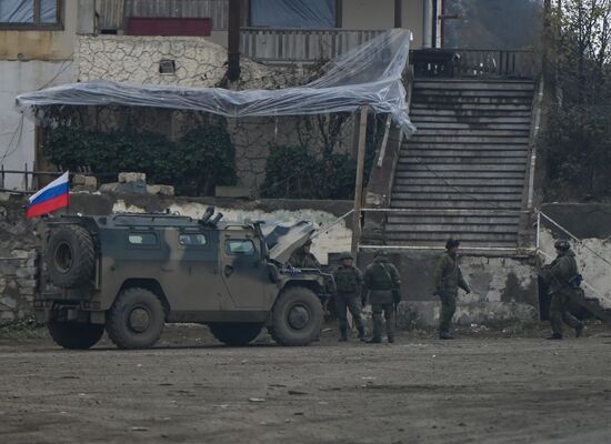 Azerbaijan Armenia Russia Ceasefire