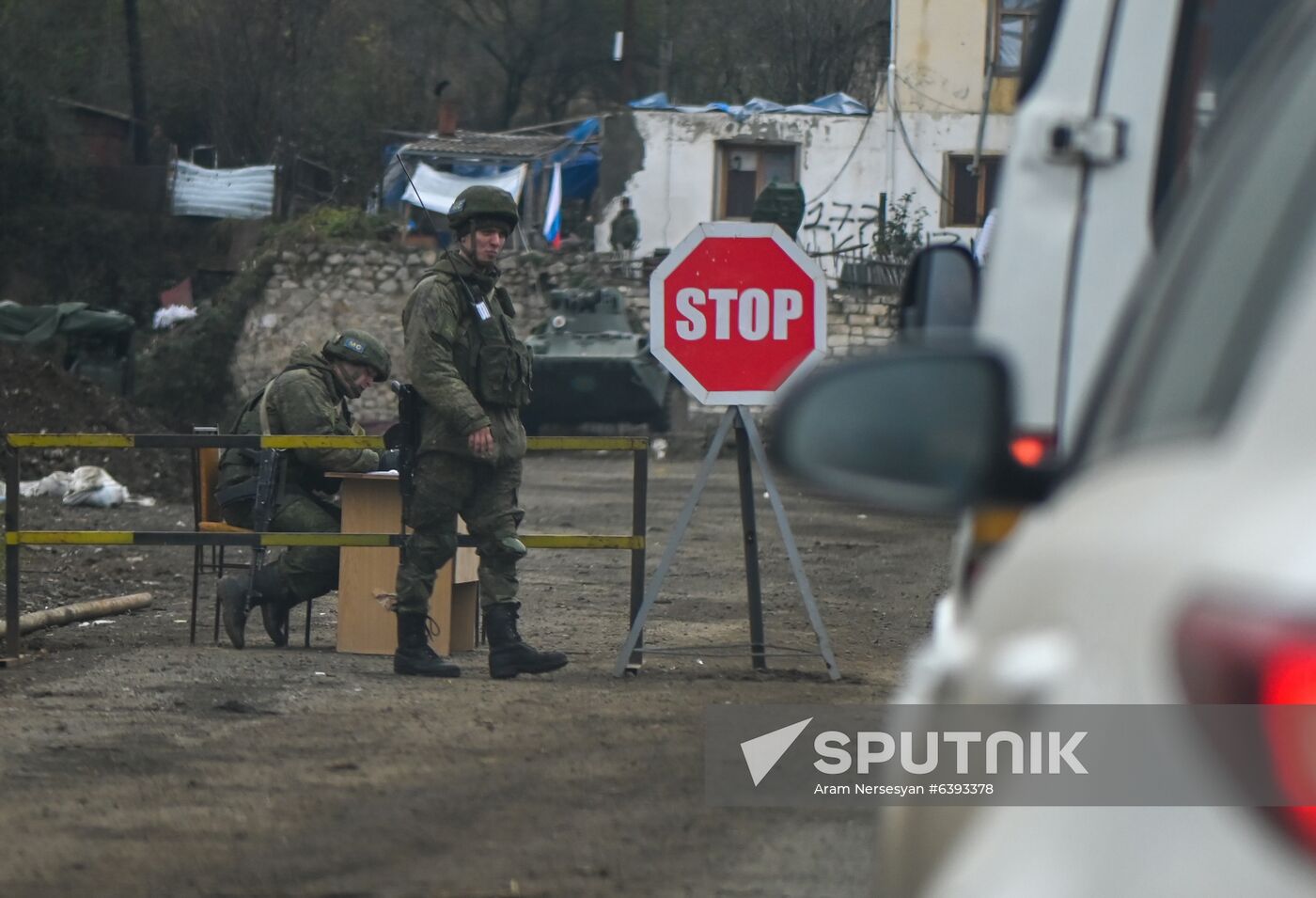 Azerbaijan Armenia Russia Ceasefire