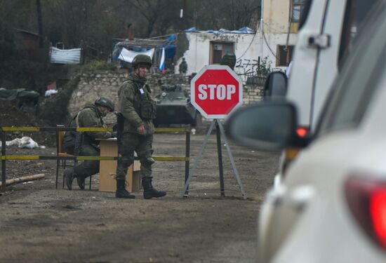 Azerbaijan Armenia Russia Ceasefire