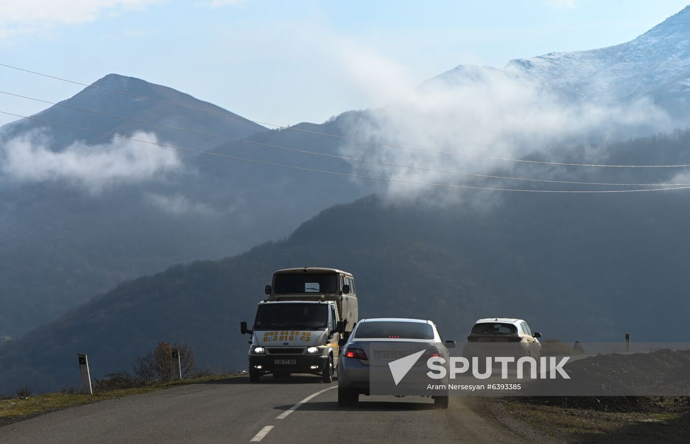 Azerbaijan Armenia Russia Ceasefire