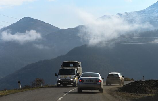 Azerbaijan Armenia Russia Ceasefire