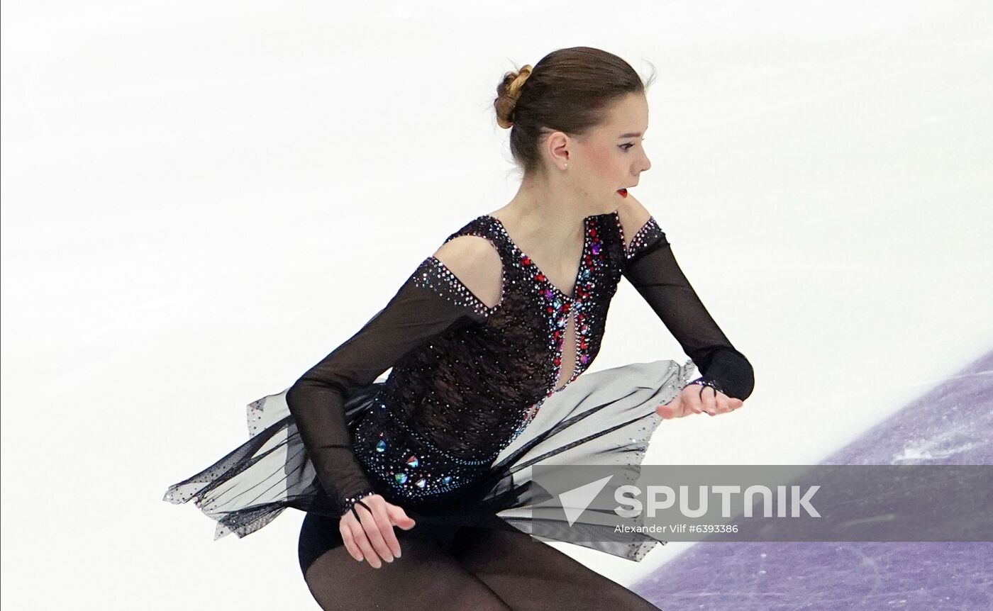 Russia Figure Skating Grand Prix Ladies