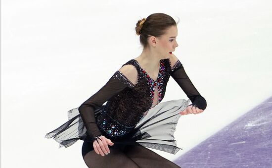 Russia Figure Skating Grand Prix Ladies