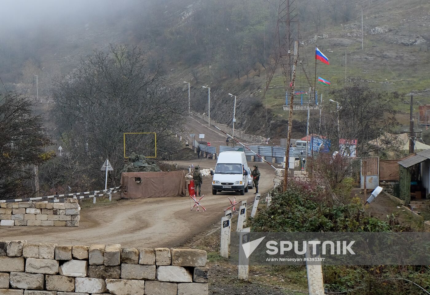 Azerbaijan Armenia Russia Ceasefire