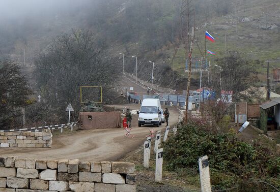 Azerbaijan Armenia Russia Ceasefire