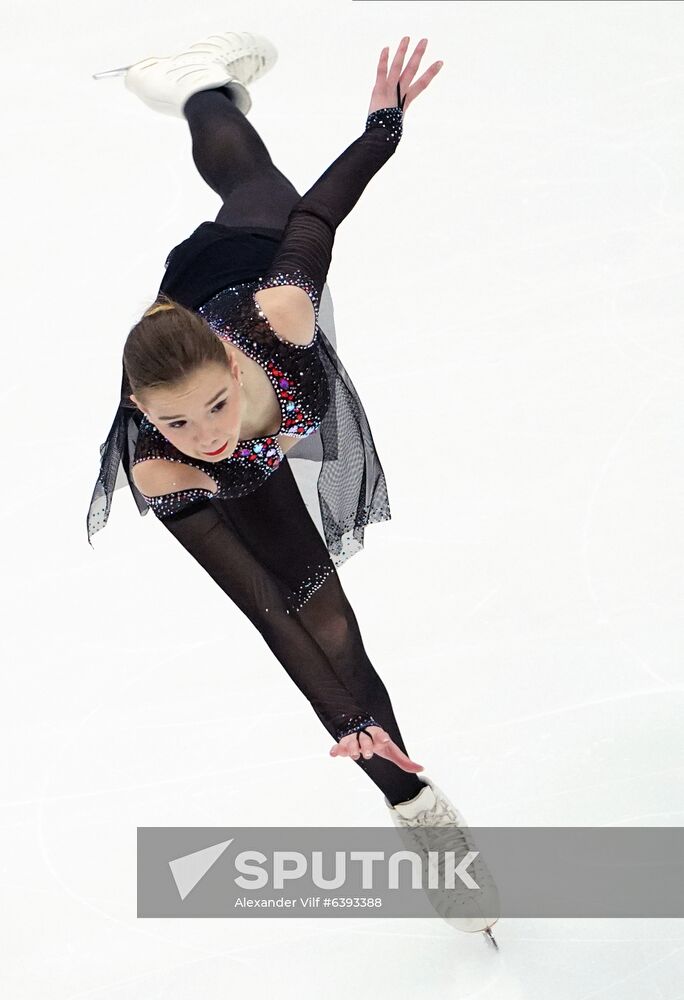 Russia Figure Skating Grand Prix Ladies