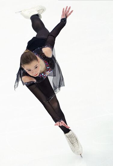 Russia Figure Skating Grand Prix Ladies