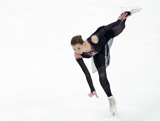 Russia Figure Skating Grand Prix Ladies