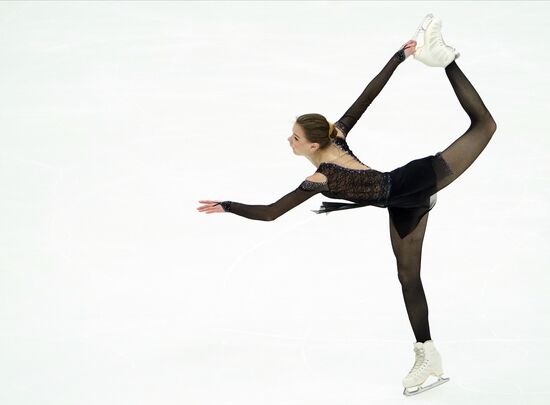 Russia Figure Skating Grand Prix Ladies