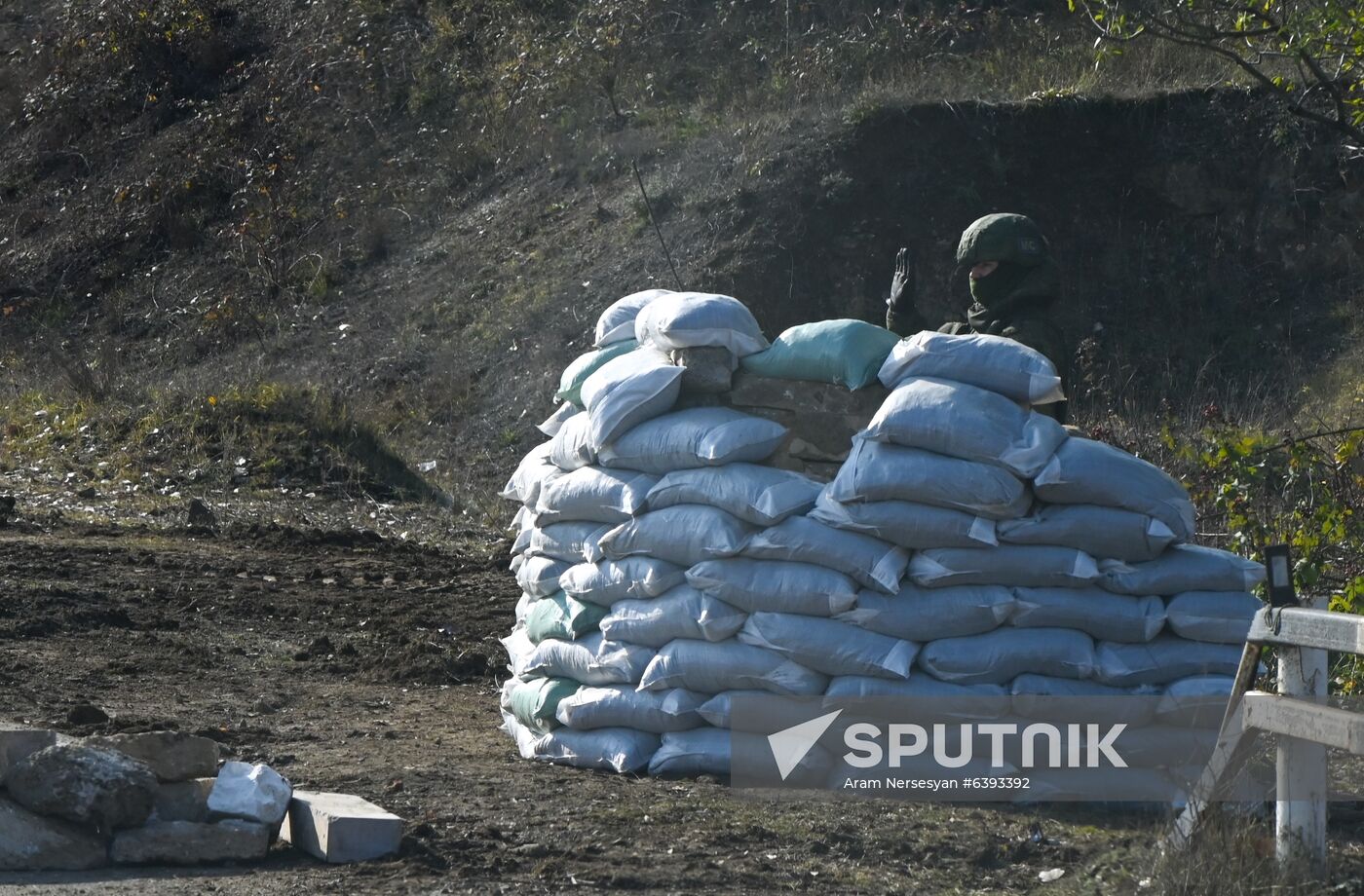 Azerbaijan Armenia Russia Ceasefire