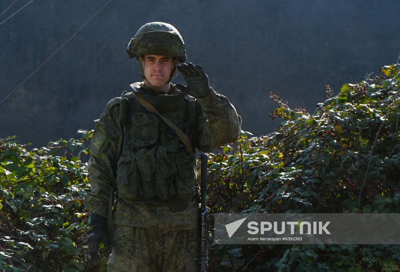 Azerbaijan Armenia Russia Ceasefire