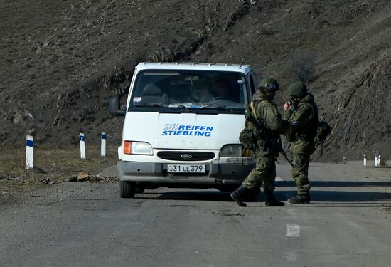 Azerbaijan Armenia Russia Ceasefire