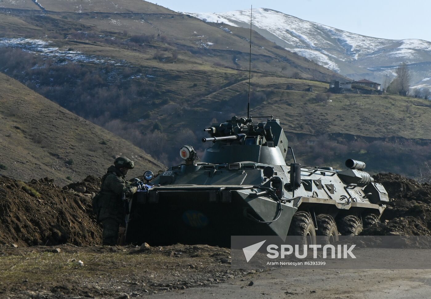 Azerbaijan Armenia Russia Ceasefire