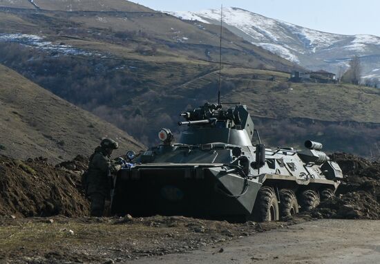 Azerbaijan Armenia Russia Ceasefire