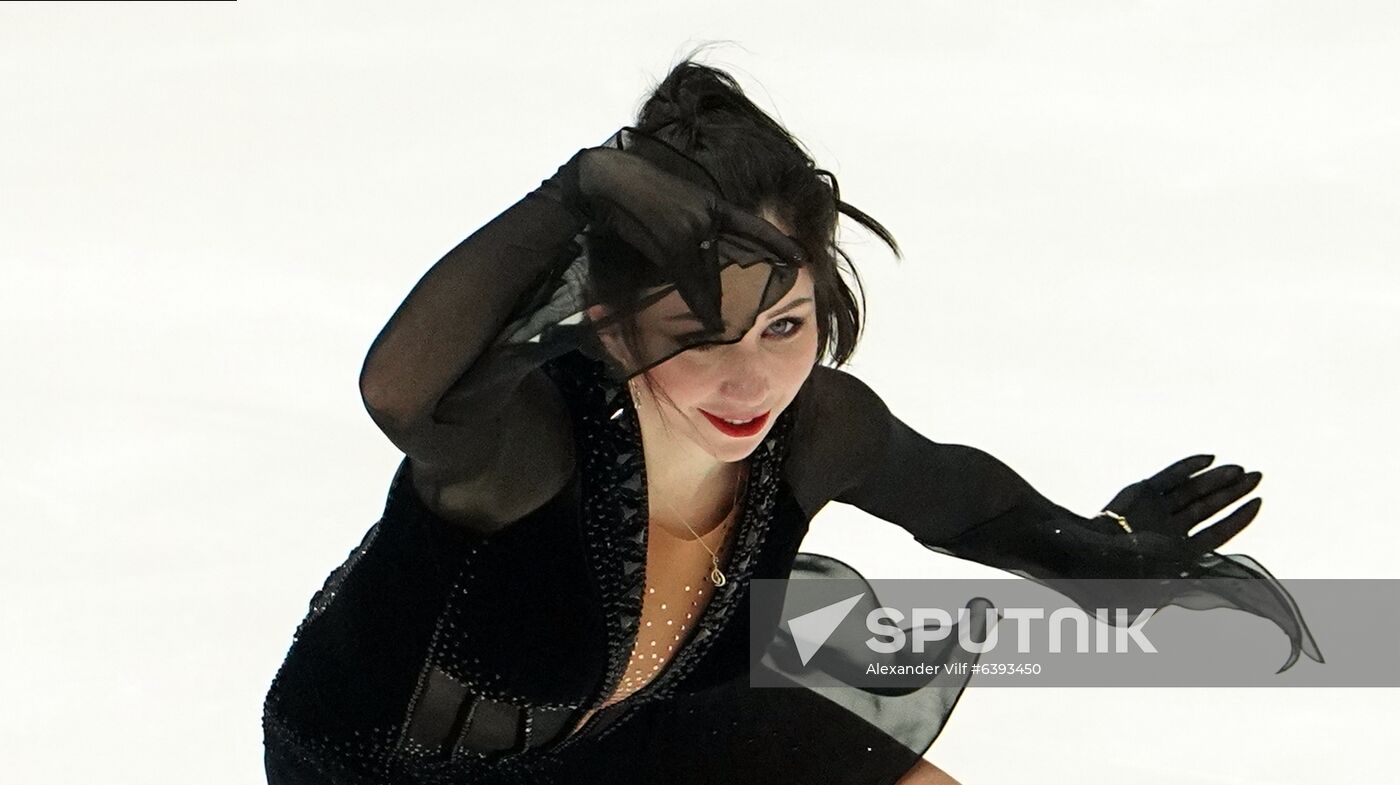 Russia Figure Skating Grand Prix Ladies