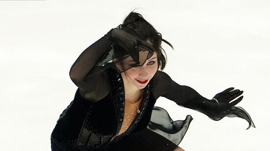 Russia Figure Skating Grand Prix Ladies