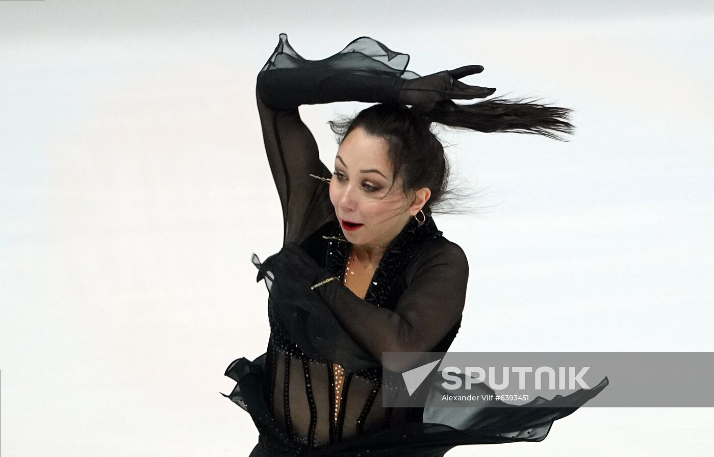 Russia Figure Skating Grand Prix Ladies