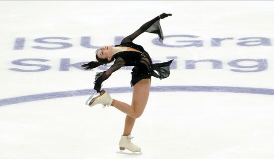 Russia Figure Skating Grand Prix Ladies