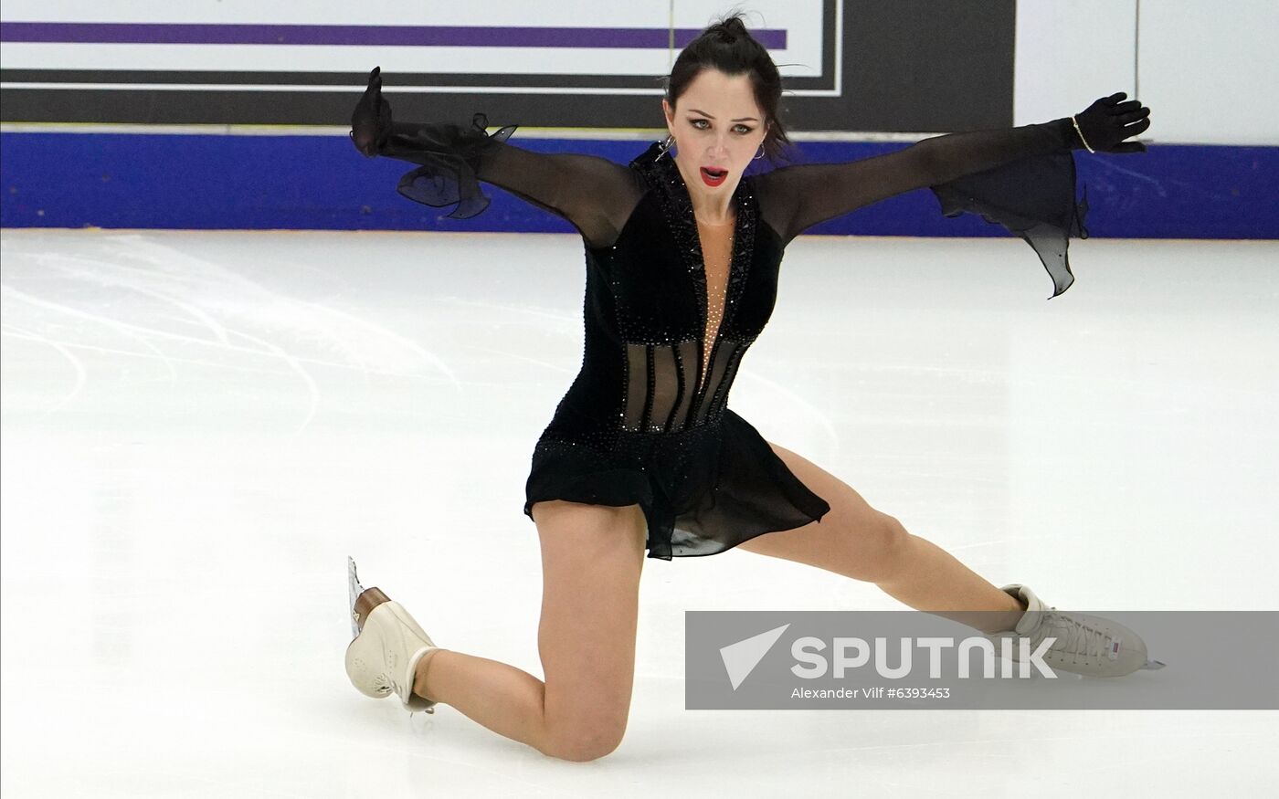 Russia Figure Skating Grand Prix Ladies