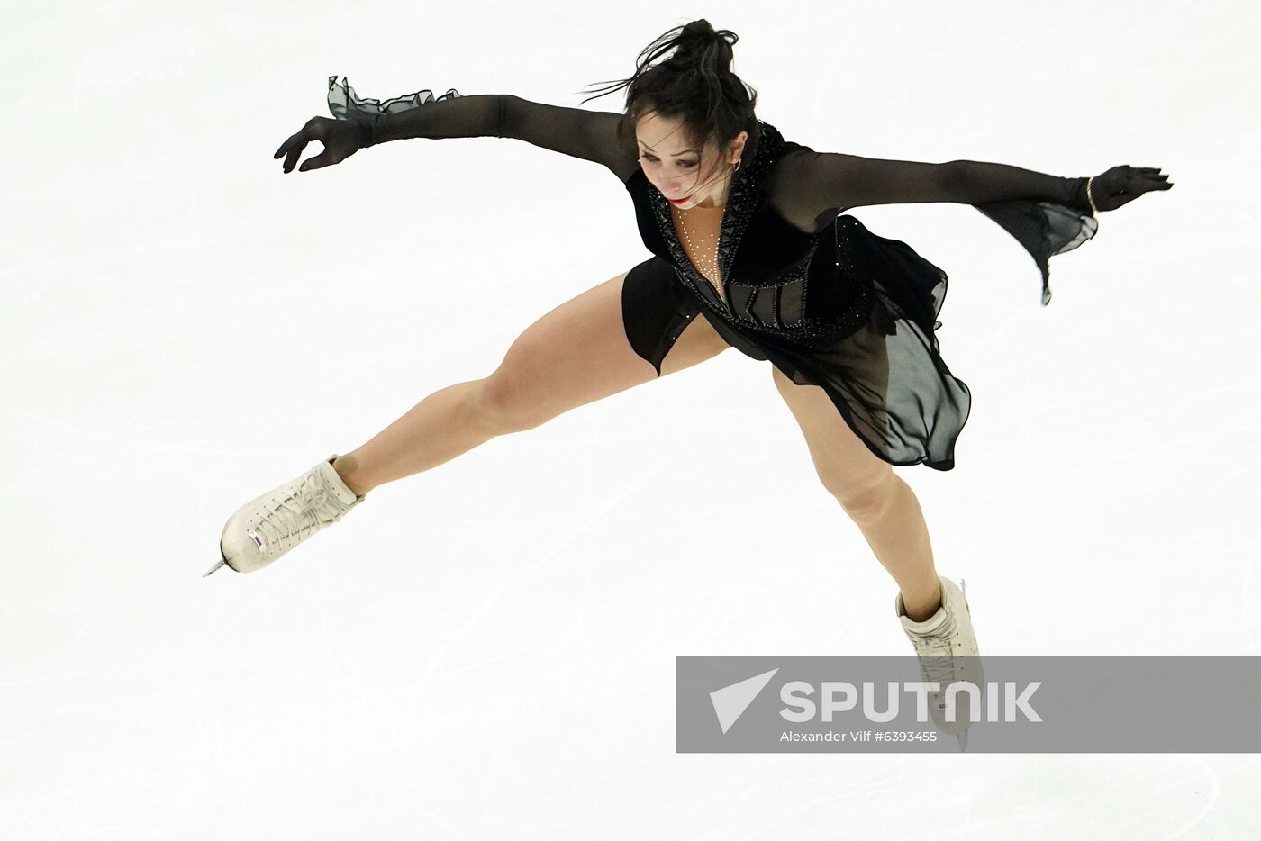 Russia Figure Skating Grand Prix Ladies