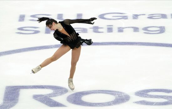 Russia Figure Skating Grand Prix Ladies