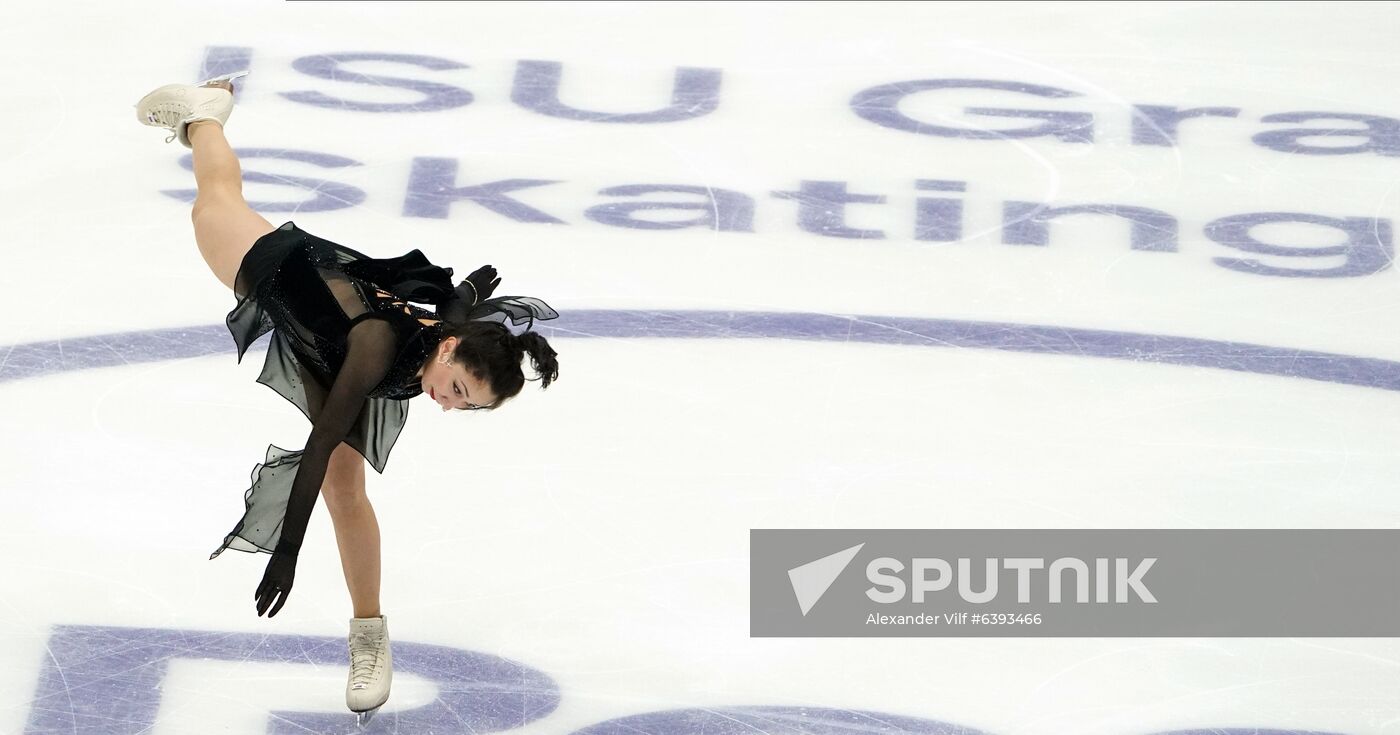 Russia Figure Skating Grand Prix Ladies