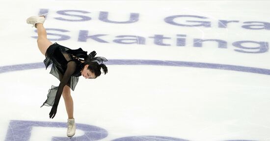 Russia Figure Skating Grand Prix Ladies