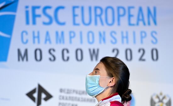 Russia Climbing Europe Championship
