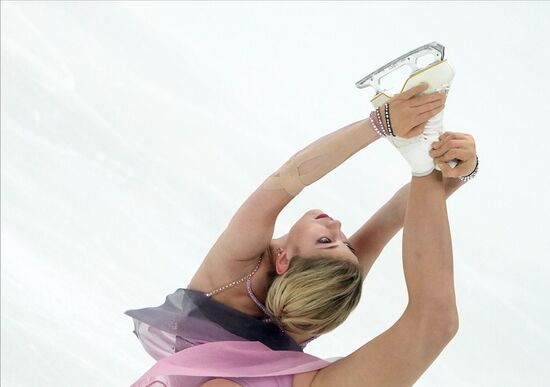 Russia Figure Skating Grand Prix Ladies