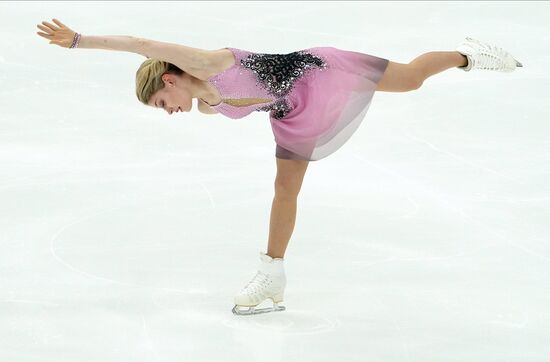 Russia Figure Skating Grand Prix Ladies