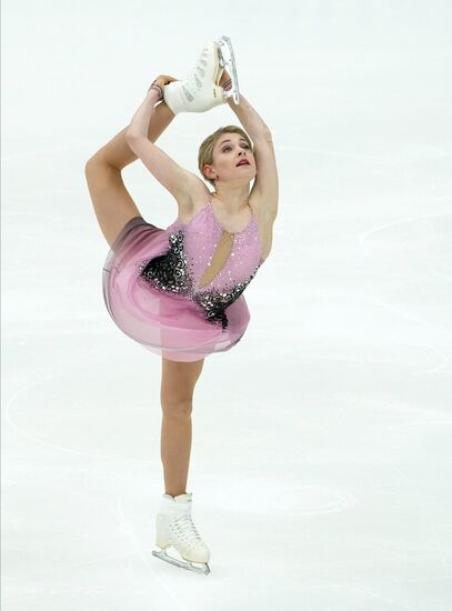 Russia Figure Skating Grand Prix Ladies