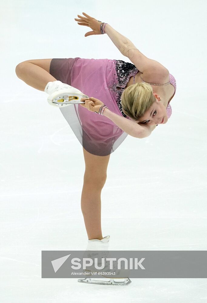 Russia Figure Skating Grand Prix Ladies