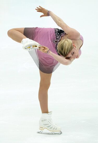 Russia Figure Skating Grand Prix Ladies