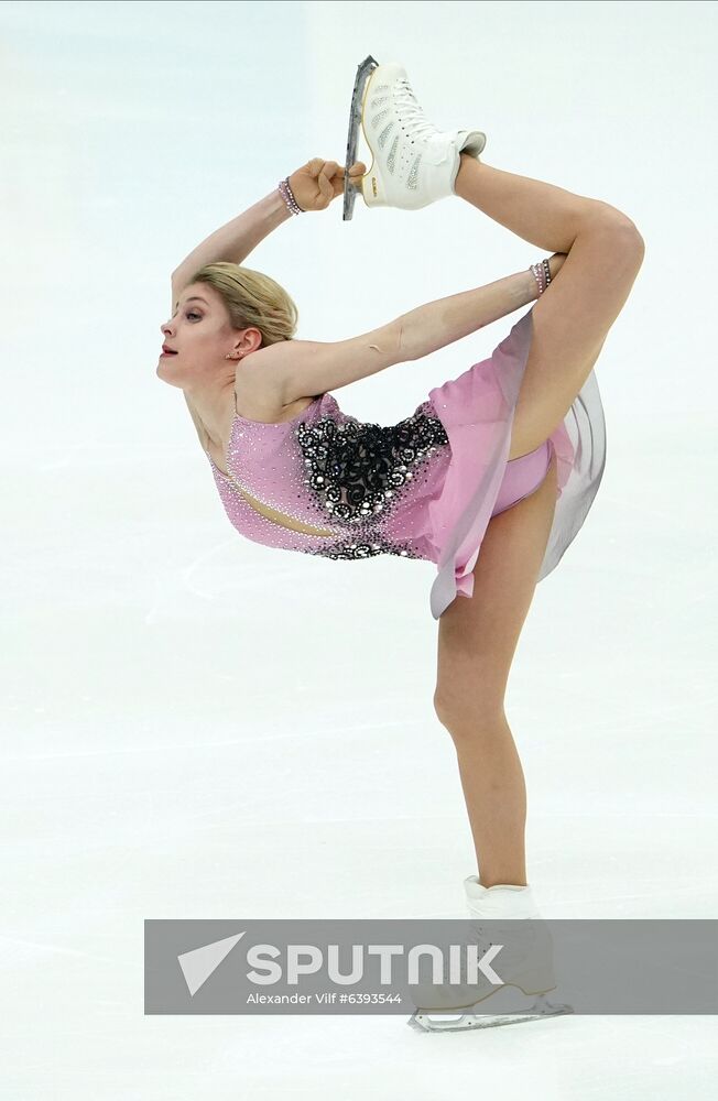 Russia Figure Skating Grand Prix Ladies