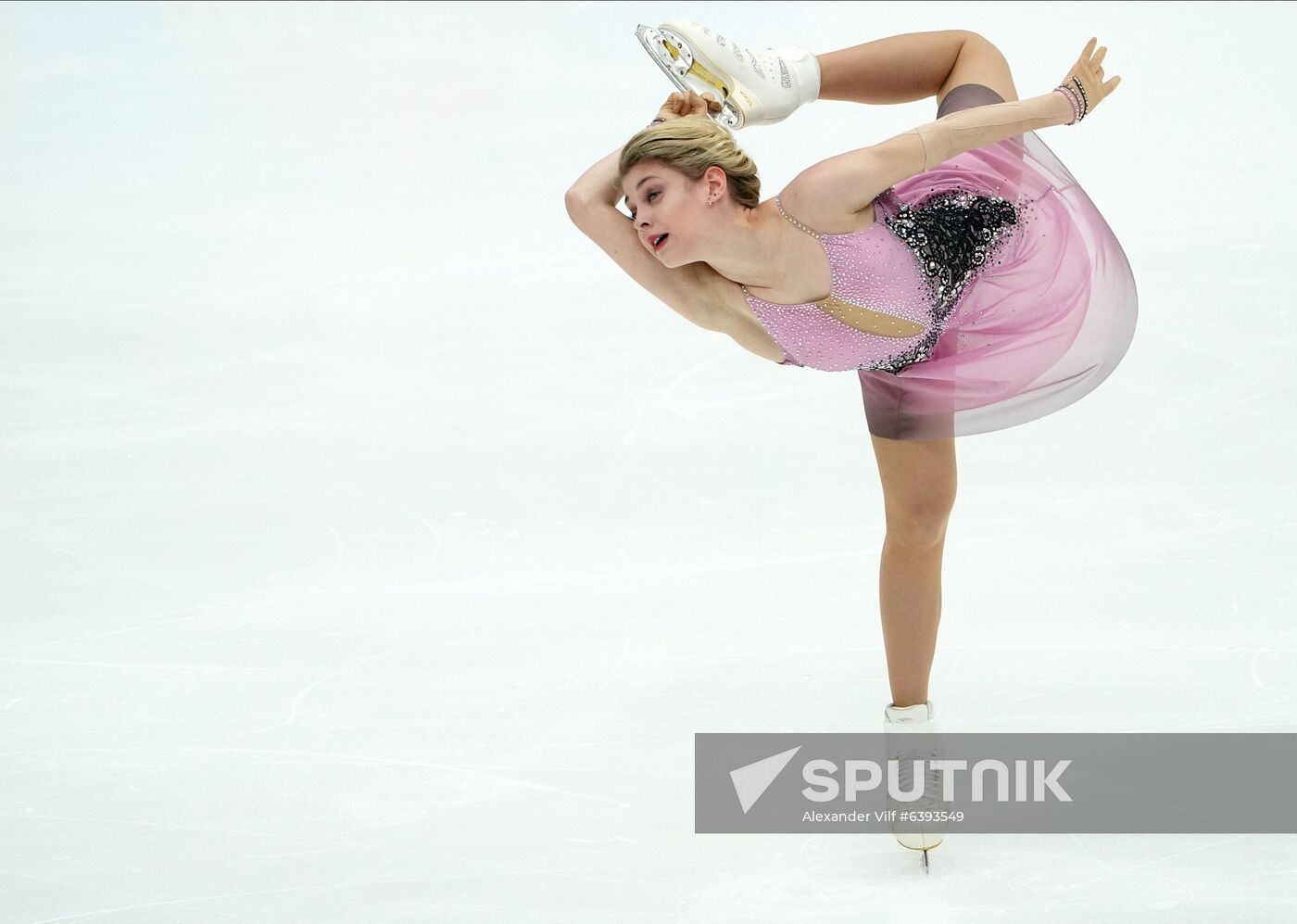 Russia Figure Skating Grand Prix Ladies