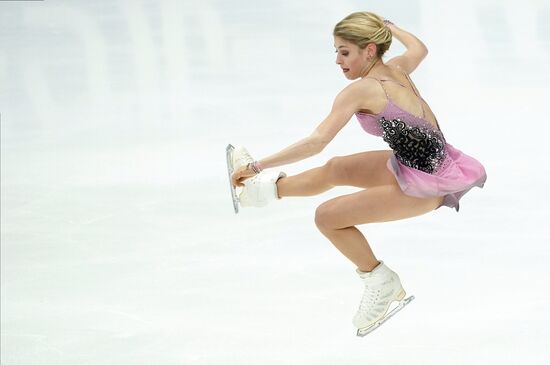 Russia Figure Skating Grand Prix Ladies