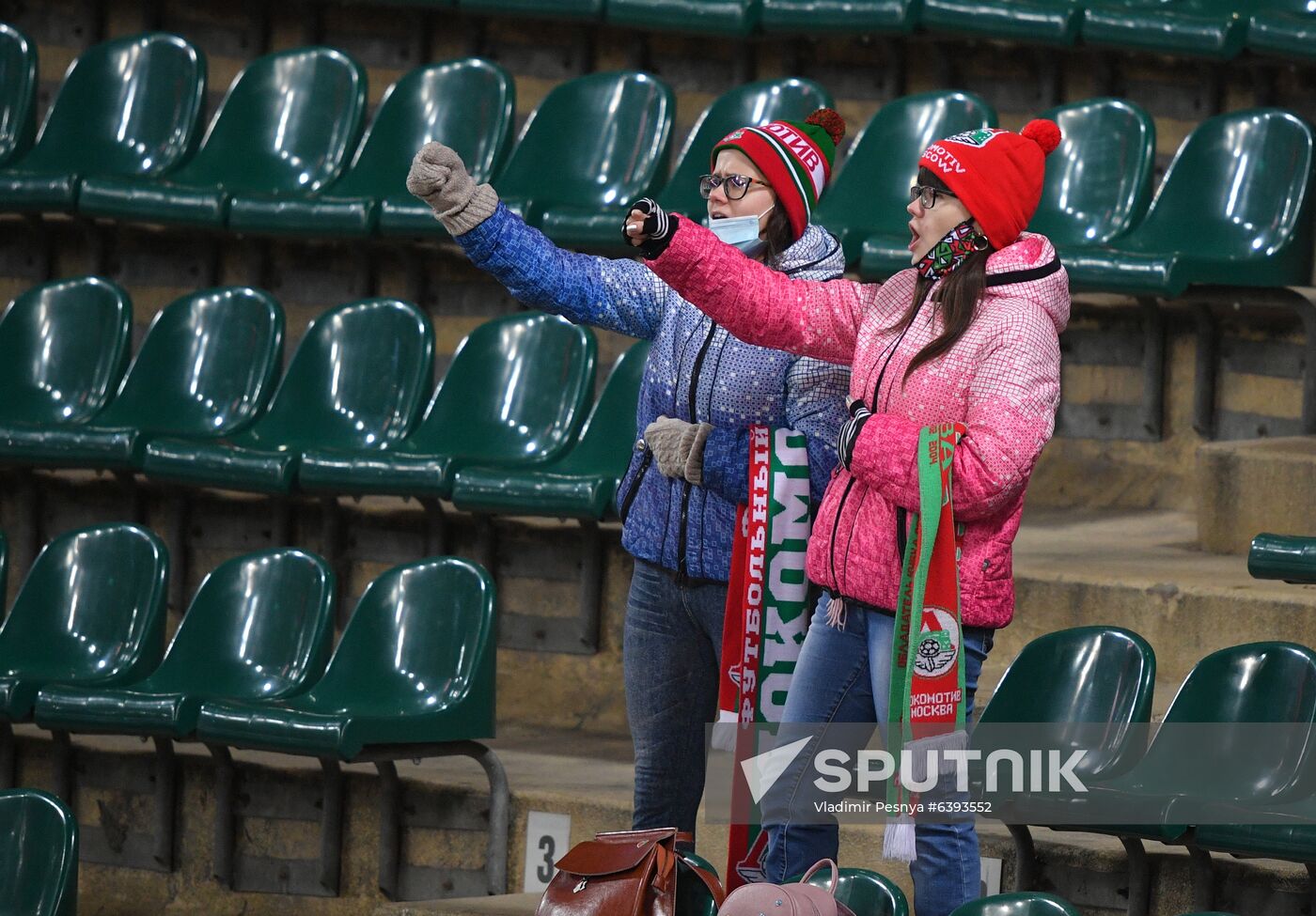Russia Soccer Premier-League Lokomotiv - Arsenal