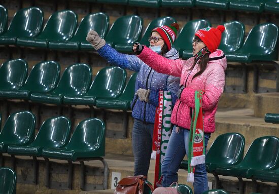 Russia Soccer Premier-League Lokomotiv - Arsenal