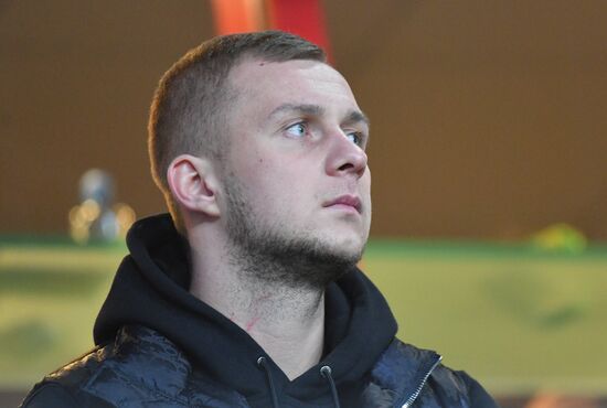 Russia Soccer Premier-League Lokomotiv - Arsenal