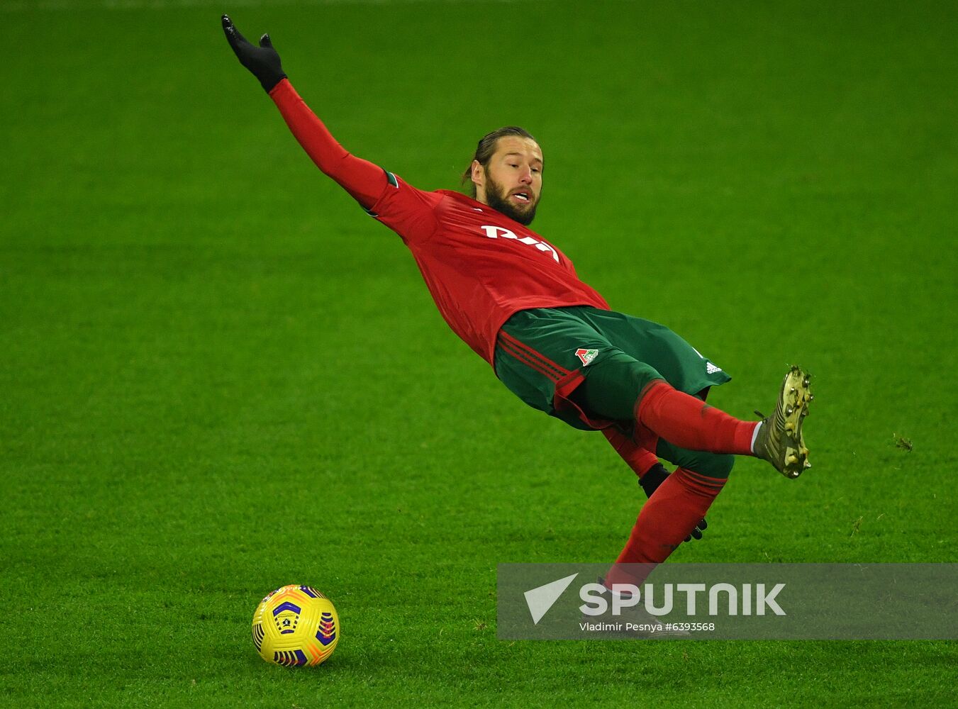 Russia Soccer Premier-League Lokomotiv - Arsenal