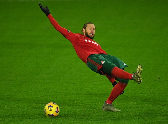Russia Soccer Premier-League Lokomotiv - Arsenal