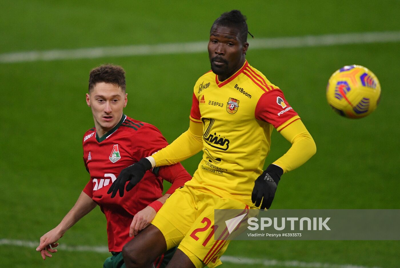 Russia Soccer Premier-League Lokomotiv - Arsenal