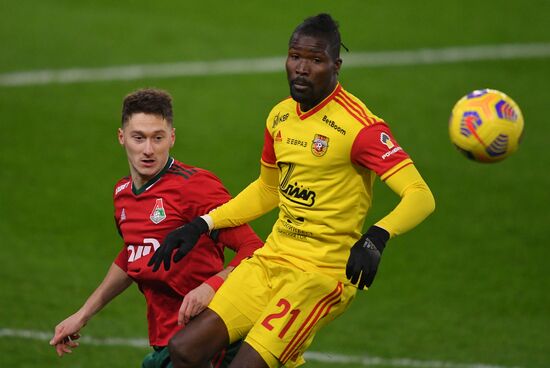 Russia Soccer Premier-League Lokomotiv - Arsenal
